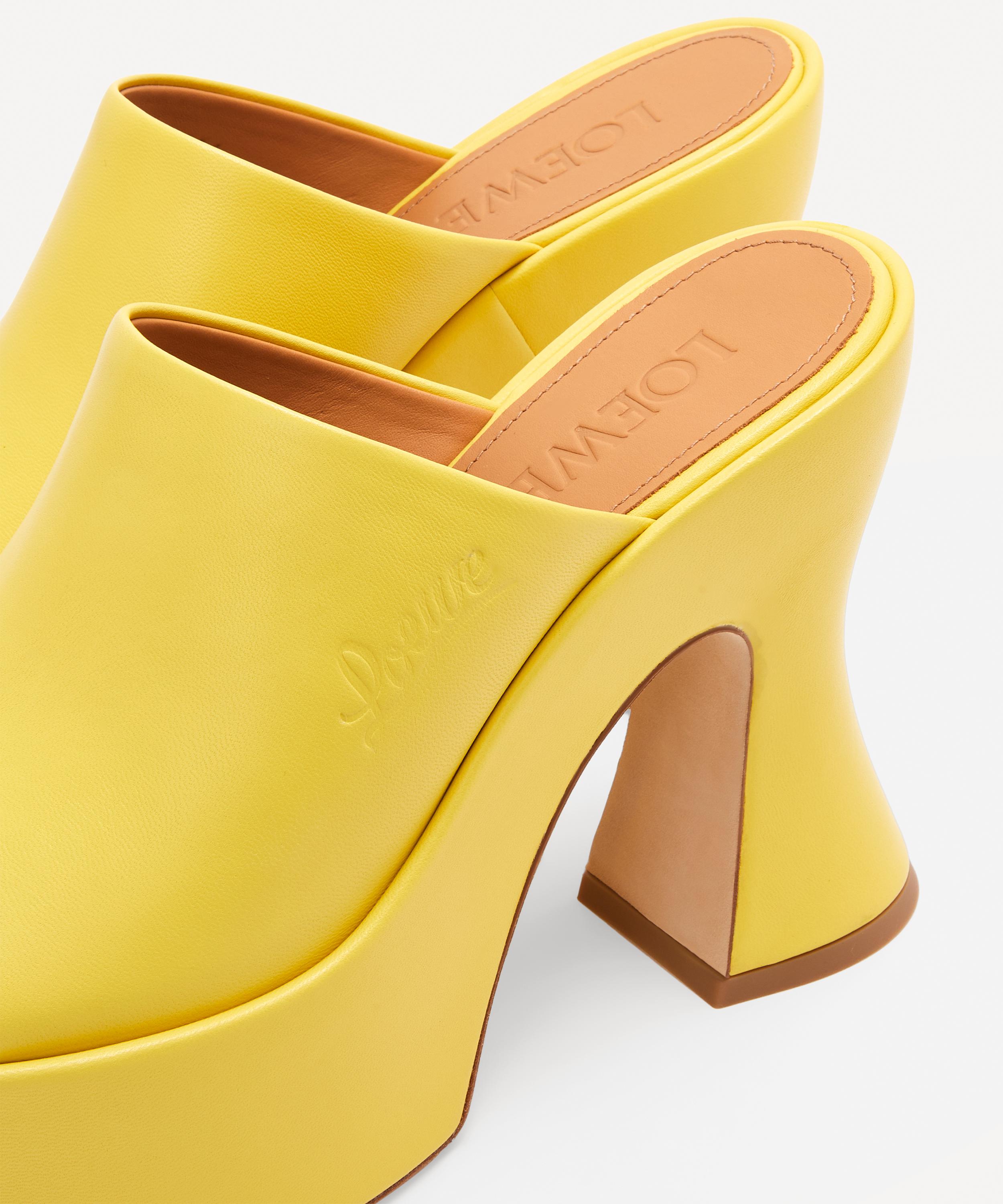 Loewe - x Paula's Ibiza Platform Mules image number 3