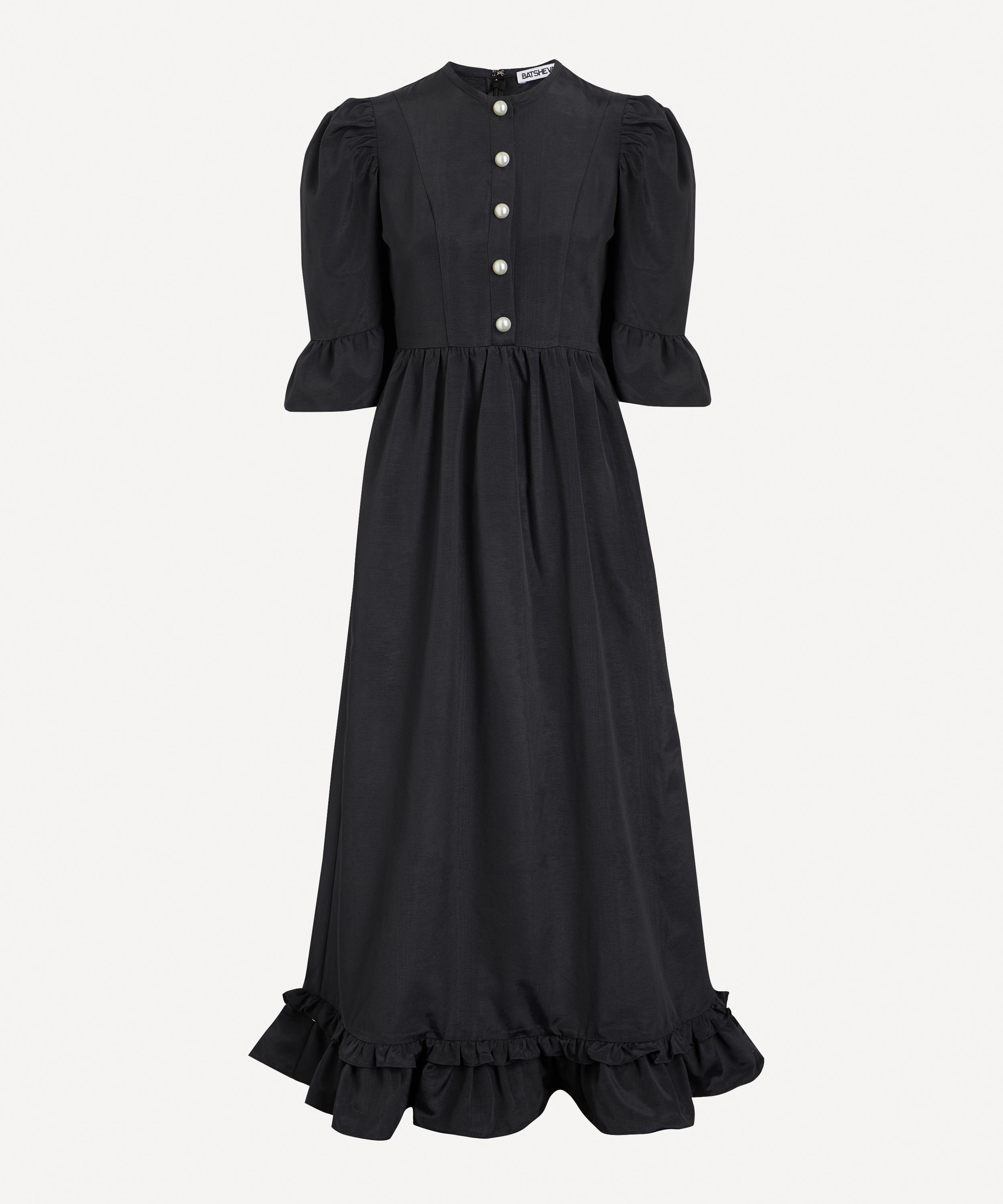 Ella Dress with Pearl Buttons Liberty