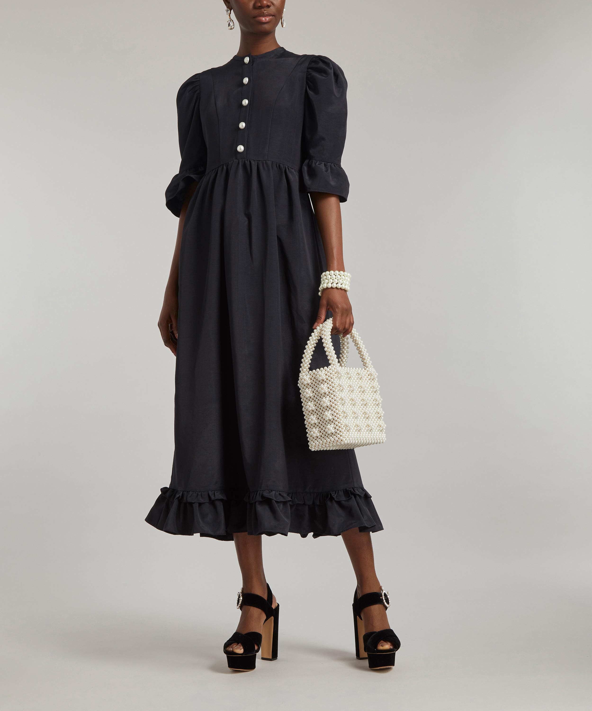 Batsheva - Ella Dress with Pearl Buttons image number 1