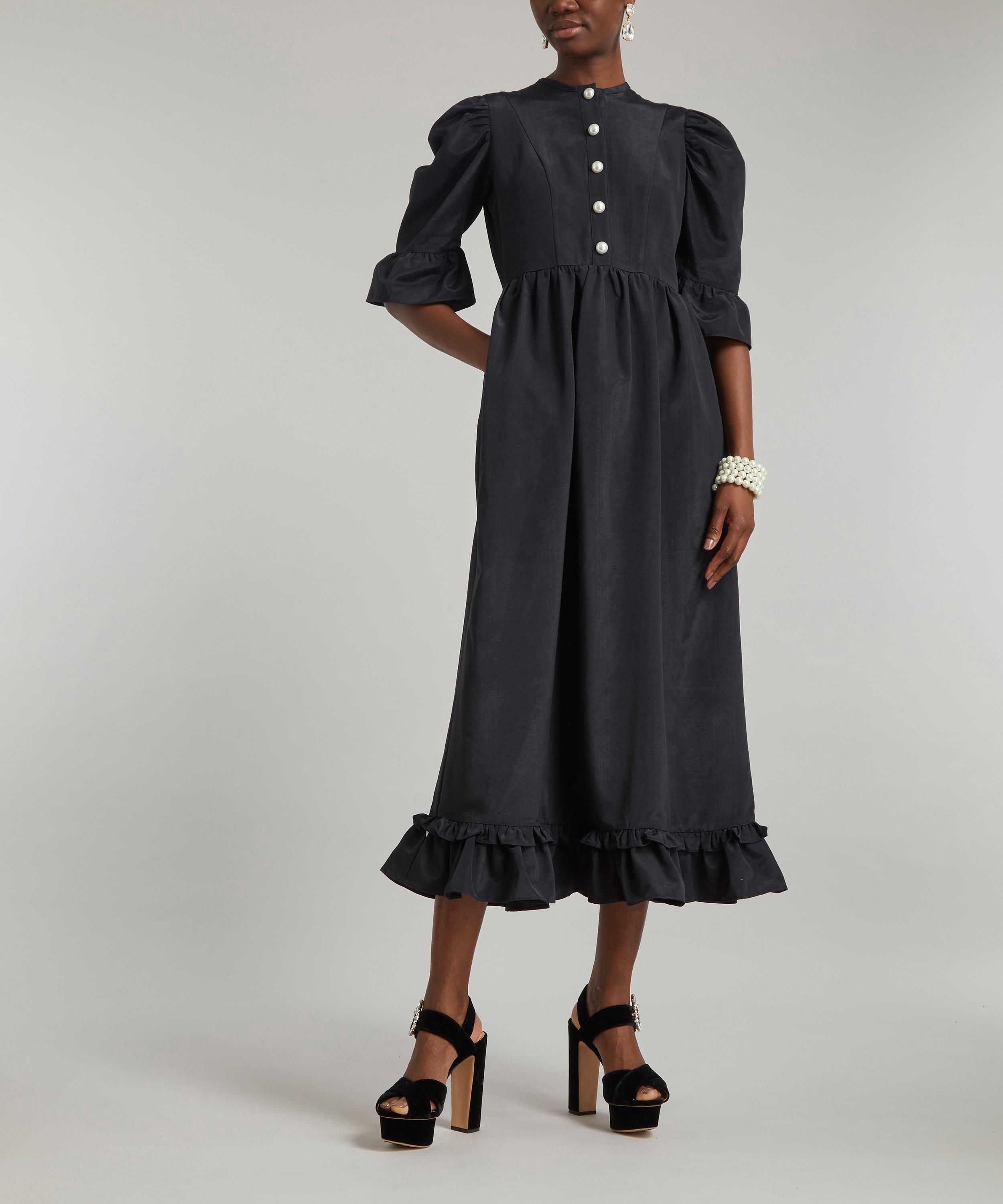 Batsheva - Ella Dress with Pearl Buttons image number 2