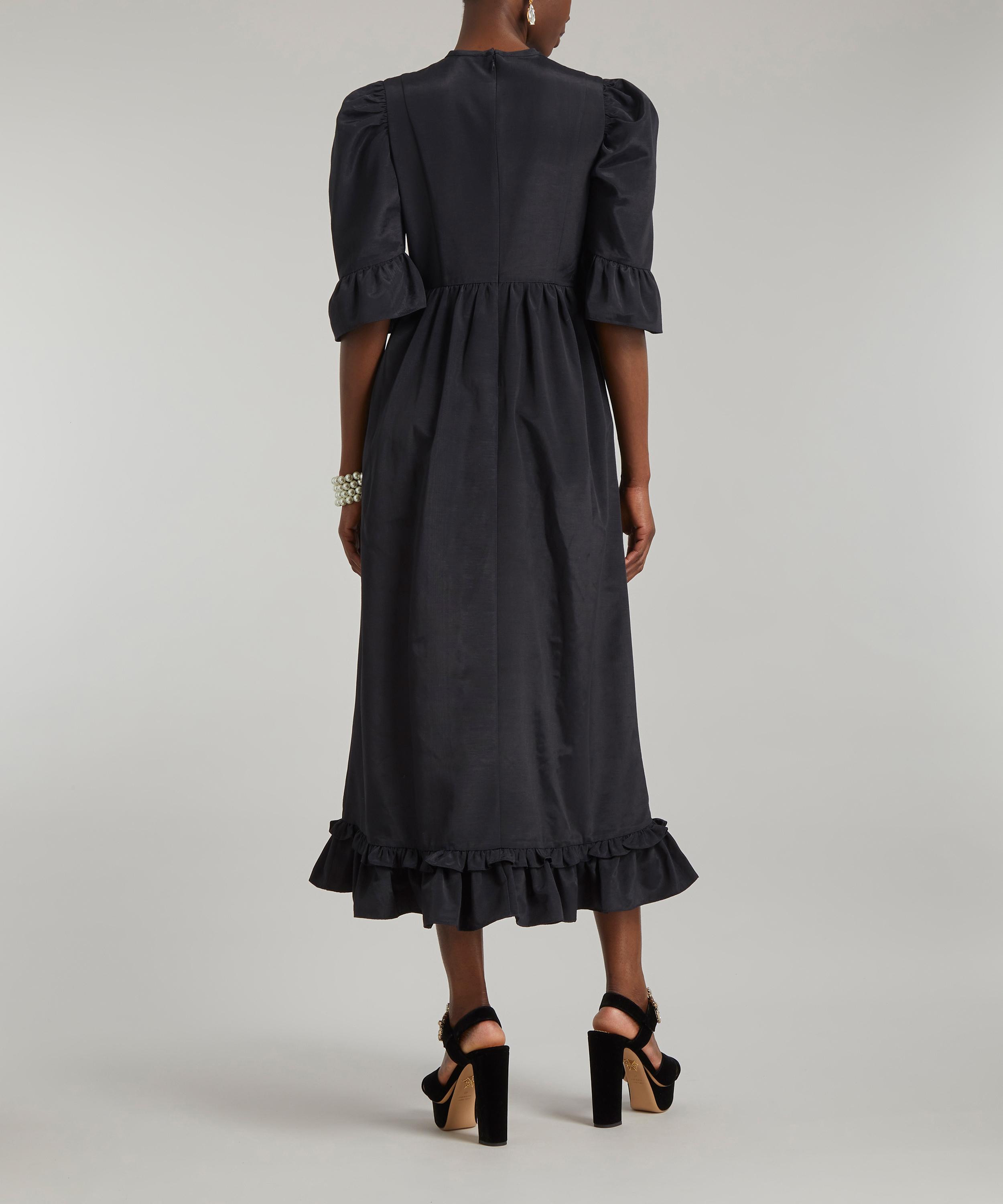 Batsheva - Ella Dress with Pearl Buttons image number 3