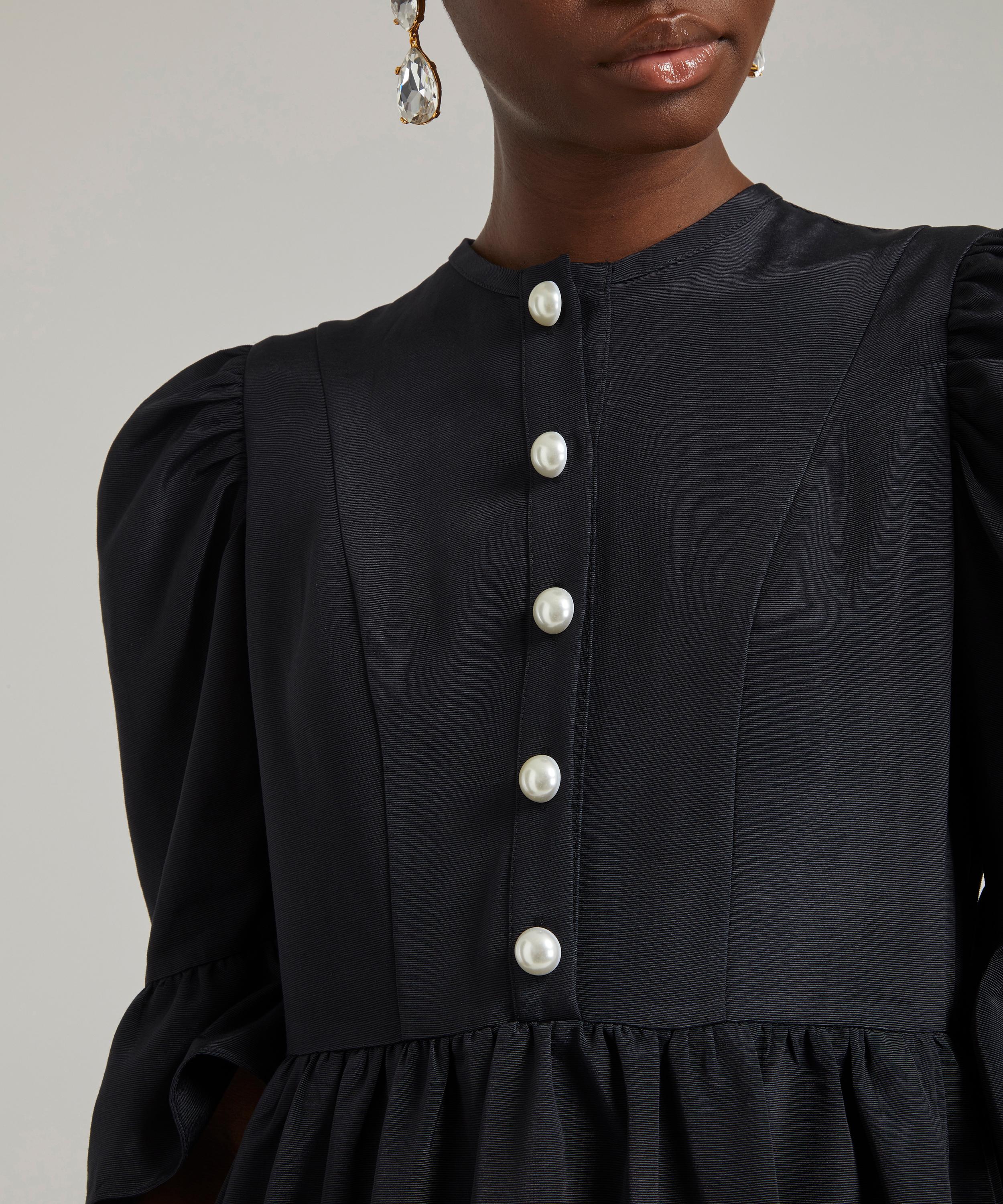 Batsheva Ella Dress with Pearl Buttons