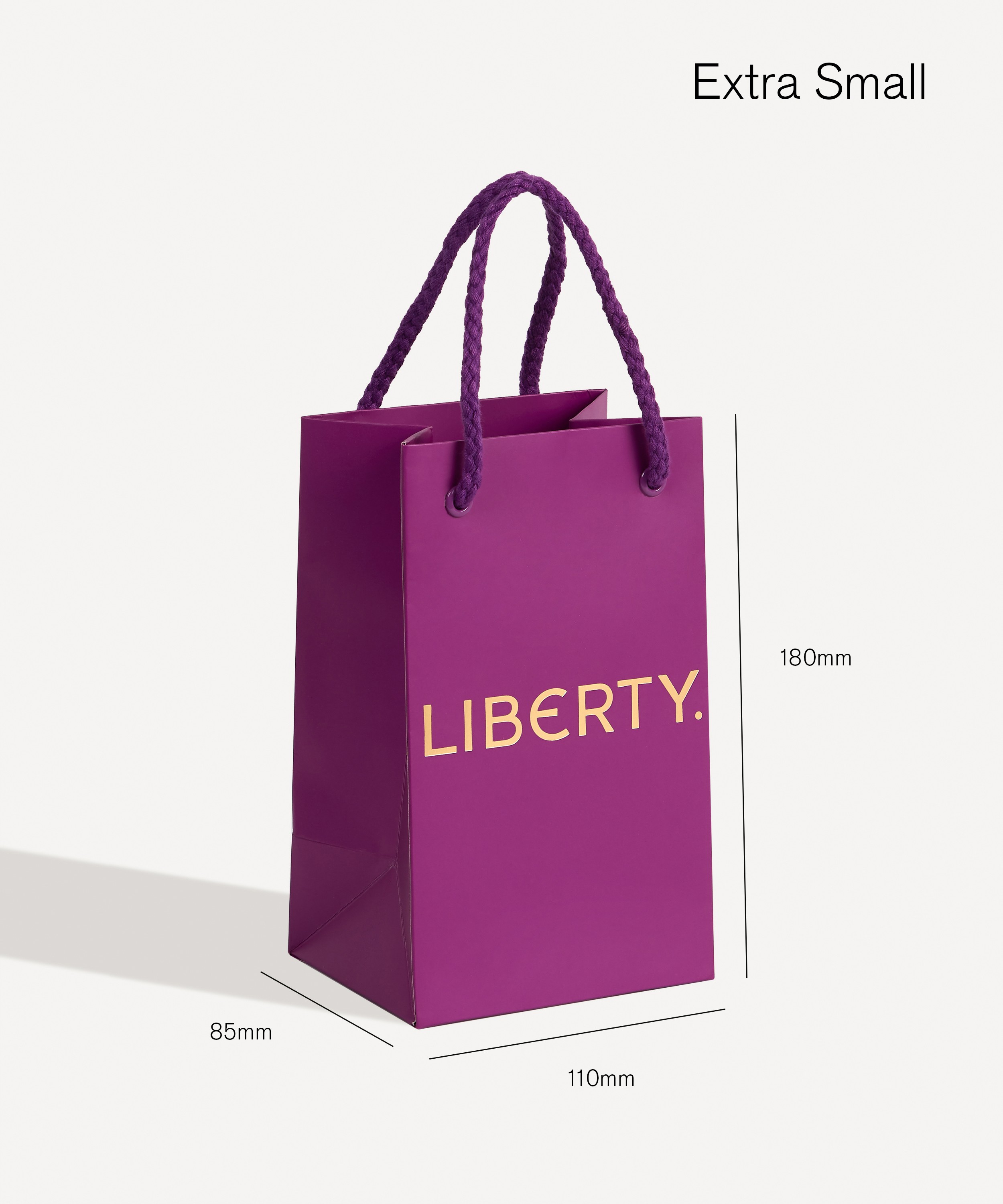 Liberty - The Purple Bag Extra Small