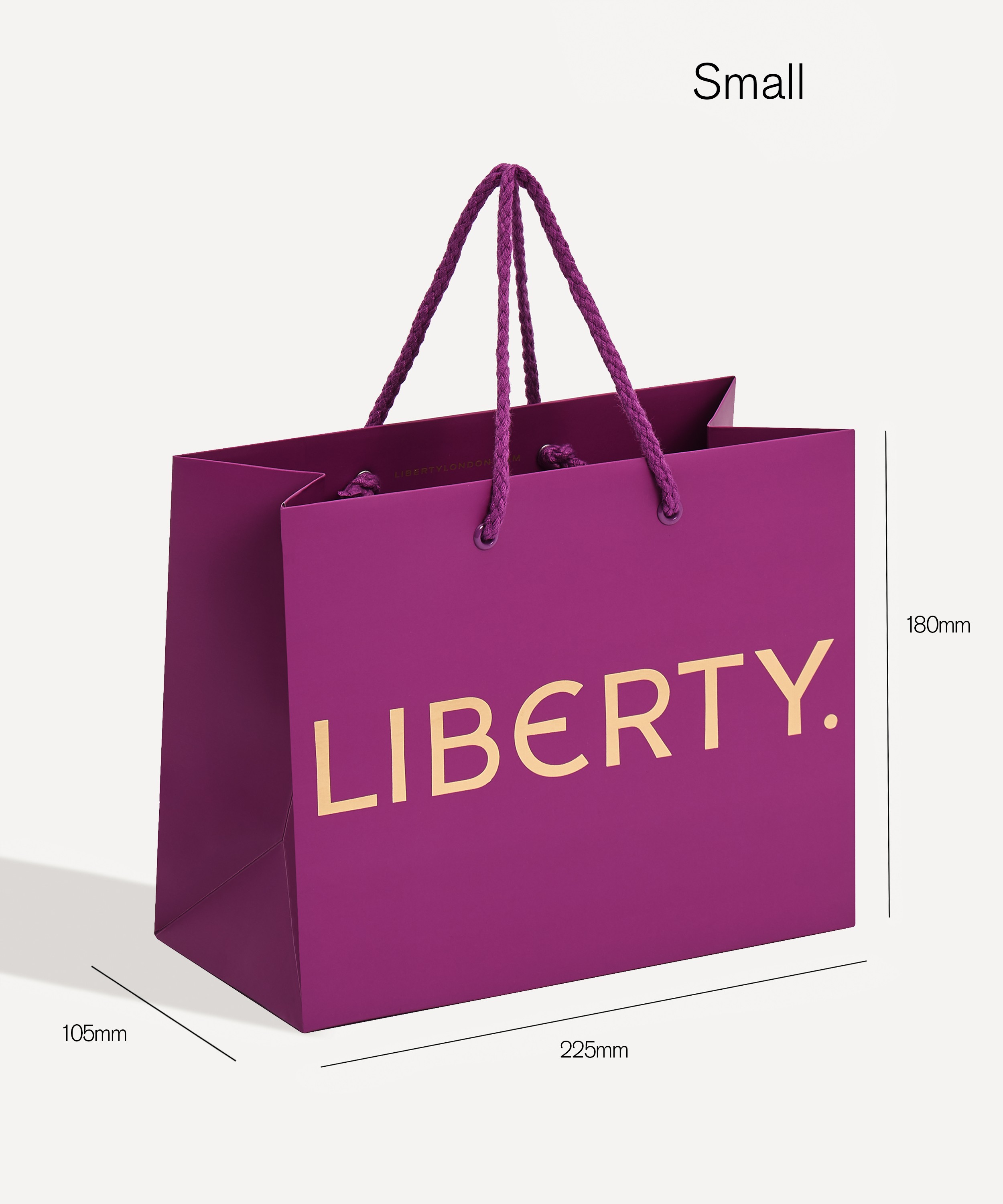 Liberty - The Purple Bag Small