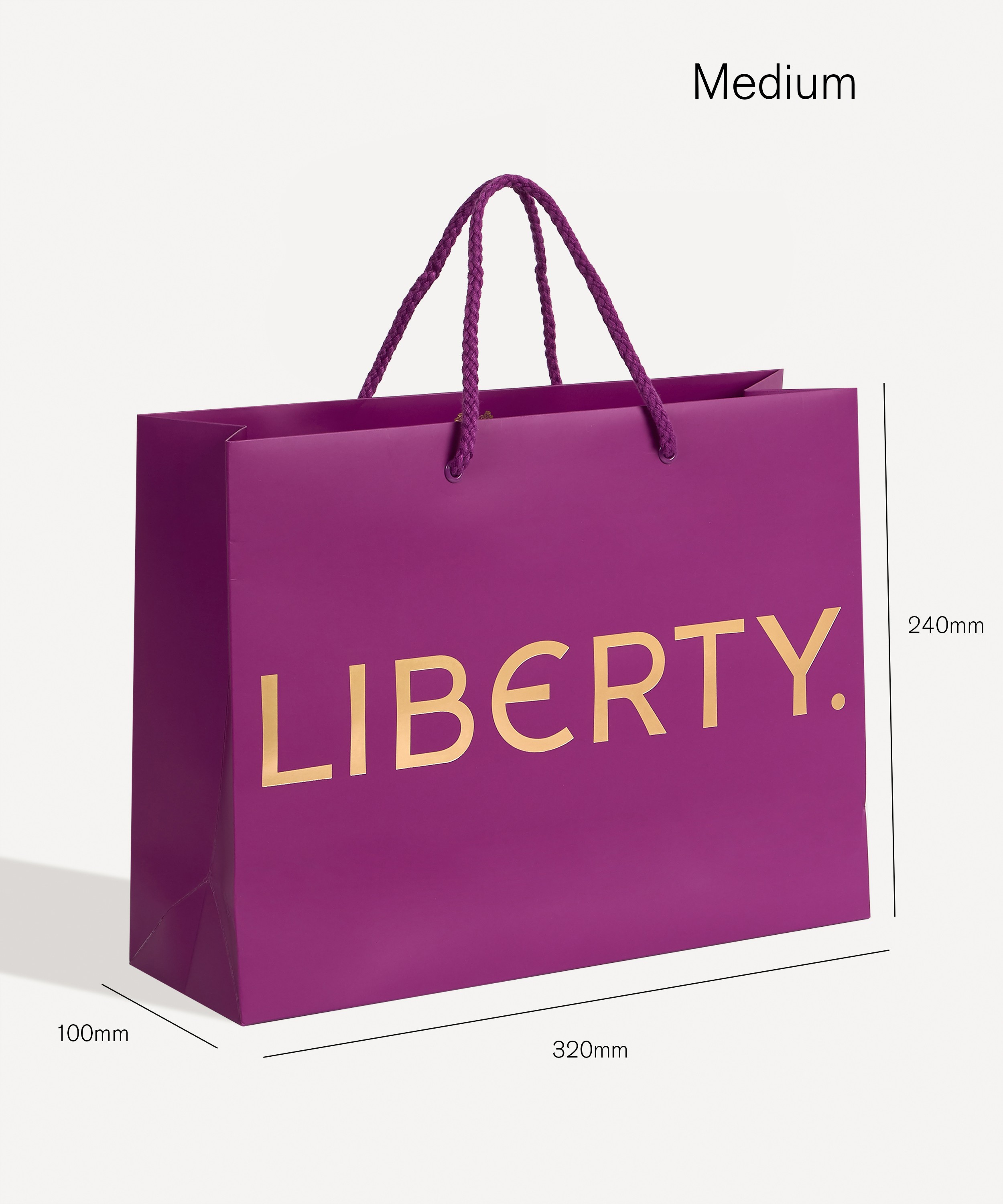 Liberty - The Purple Bag Medium