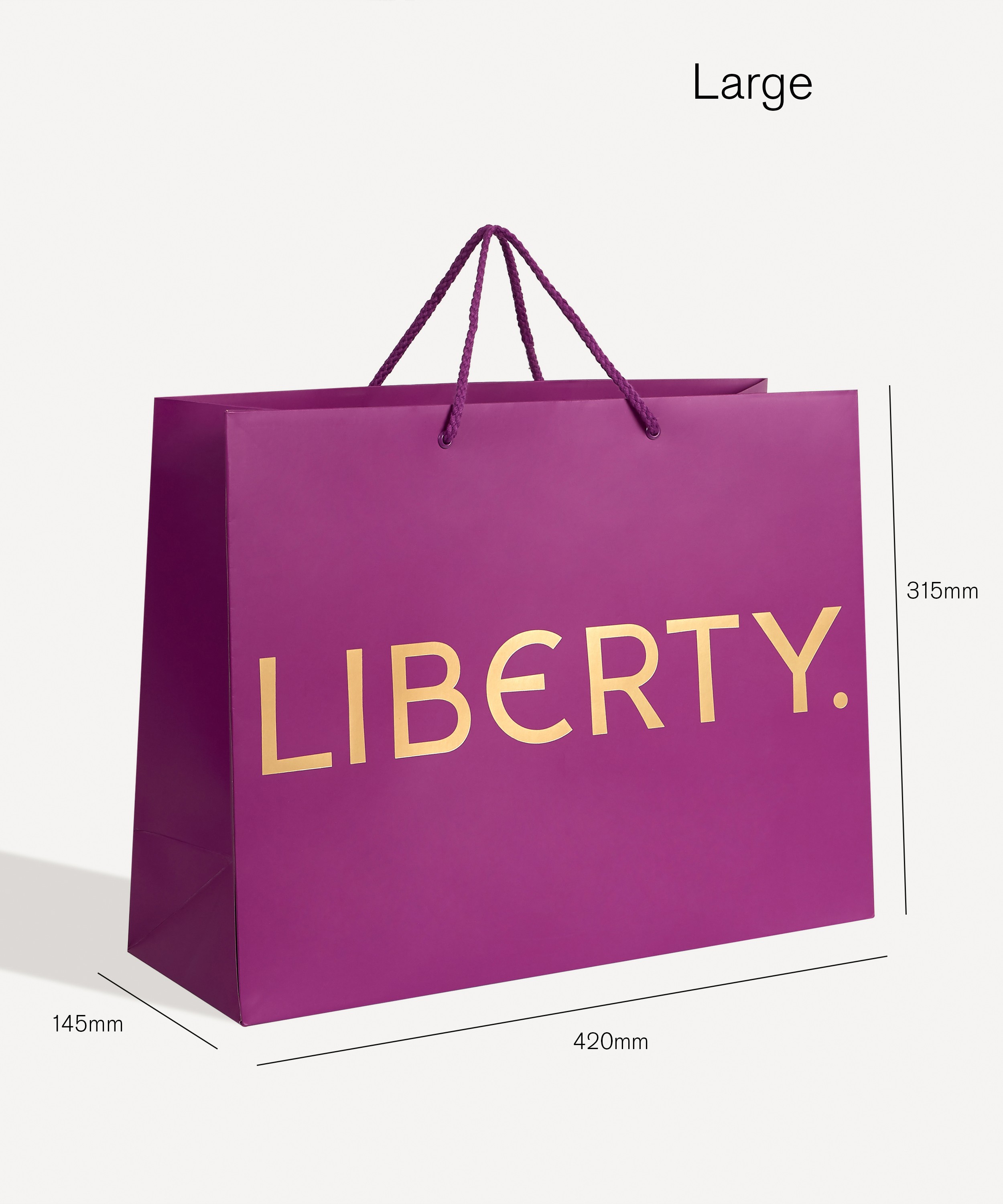 Liberty - The Purple Bag Large