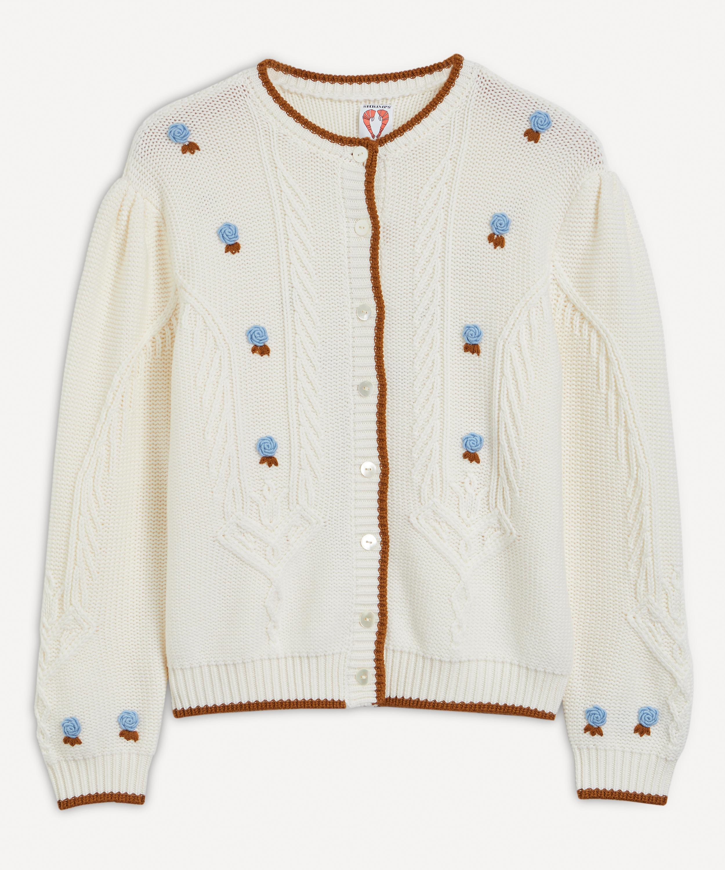 Shrimps Zinnia Embroidered Cardigan | Liberty