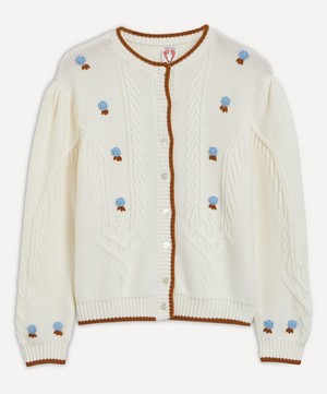Shrimps - Zinnia Embroidered Cardigan image number 0