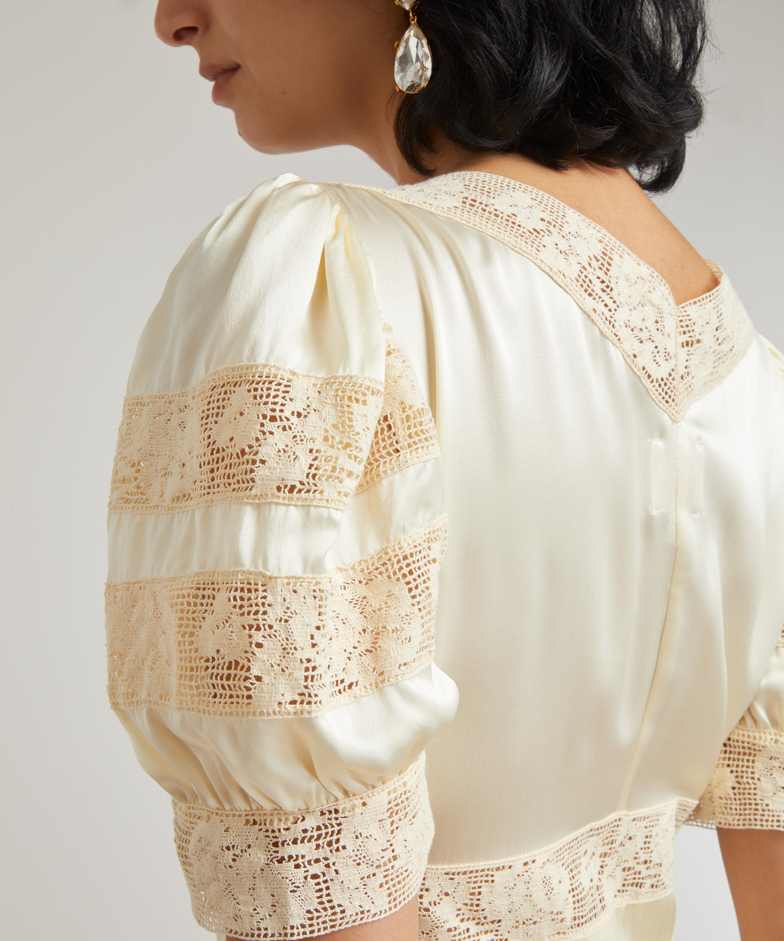 Shrimps - Cressida Silk Dress image number 4