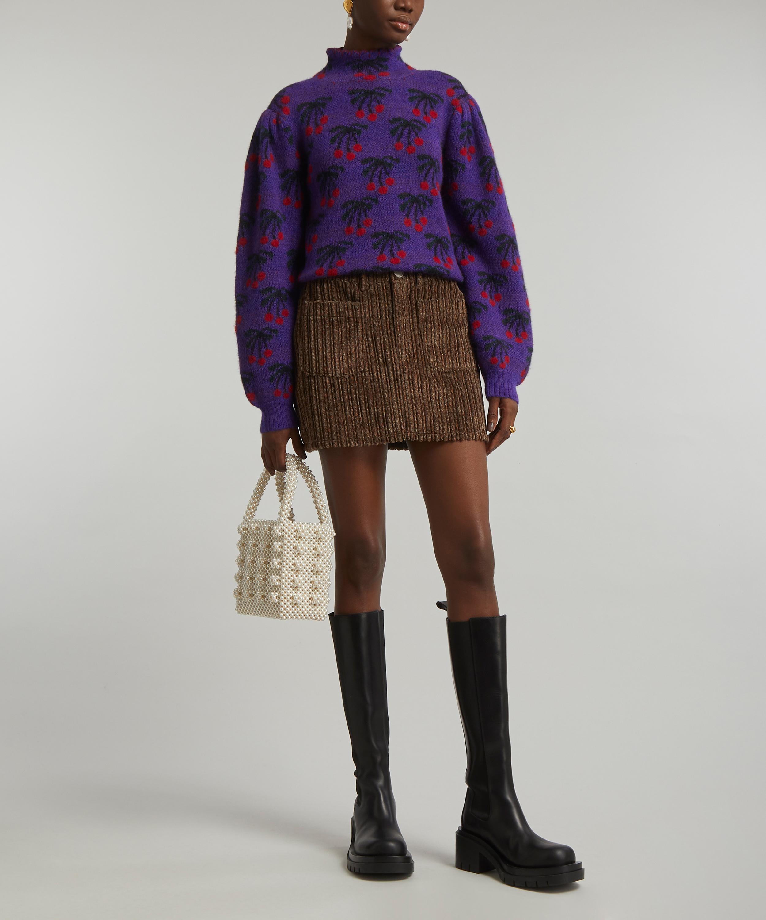 Shrimps - Purple Cherries Kennedy Jumper image number 1