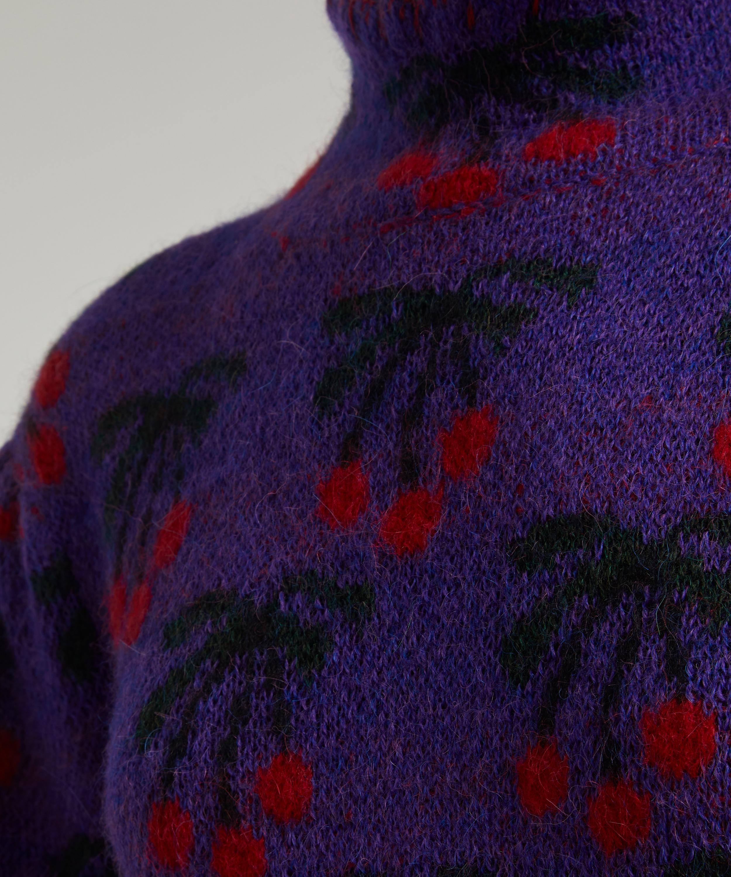 Shrimps - Purple Cherries Kennedy Jumper image number 4