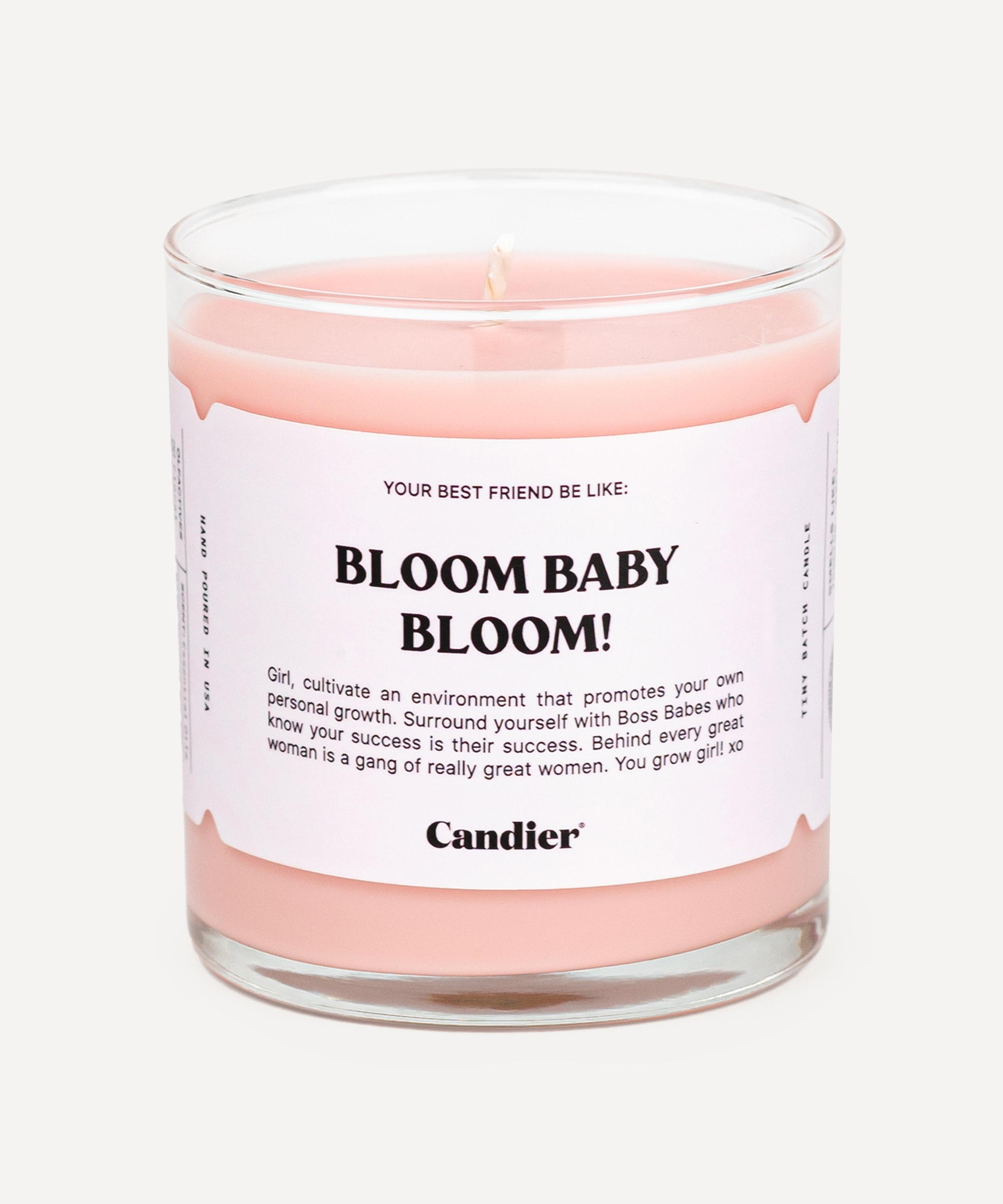 Candier by Ryan Porter Bloom Baby Bloom Scented Candle 225g Liberty