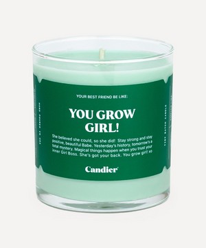 Candier by Ryan Porter - You Grow Girl Scented Candle 225g image number 0