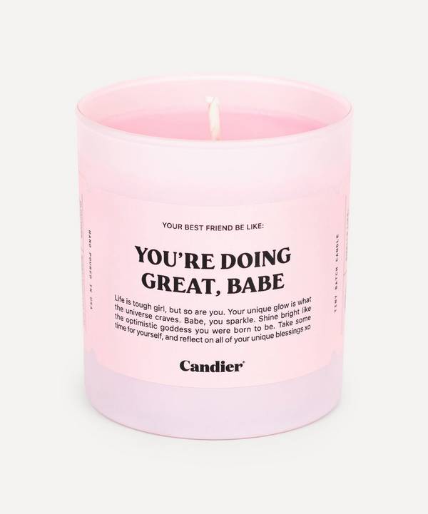Candier by Ryan Porter - You’re Doing Great Babe Scented Candle 225g