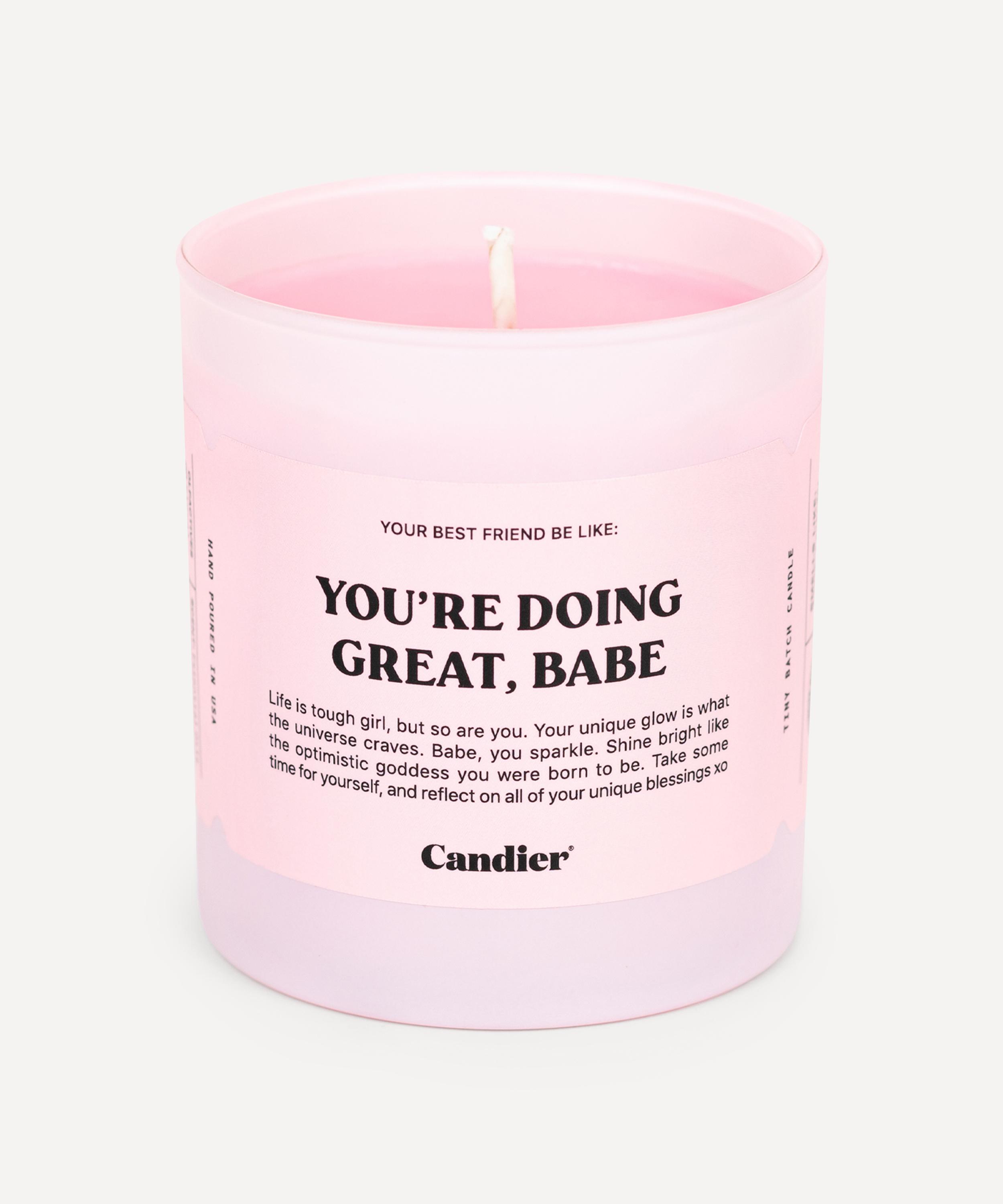 Candier by Ryan Porter You’re Doing Great Babe Scented Candle 225g