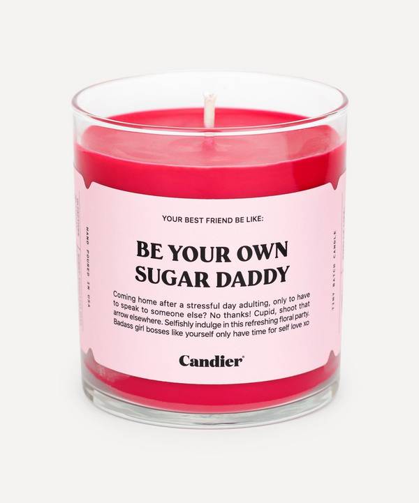 Candier by Ryan Porter - Be Your Own Sugar Daddy Scented Candle 225g image number 0
