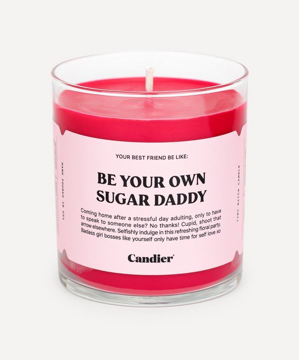 Candier by Ryan Porter - Be Your Own Sugar Daddy Scented Candle 225g image number null
