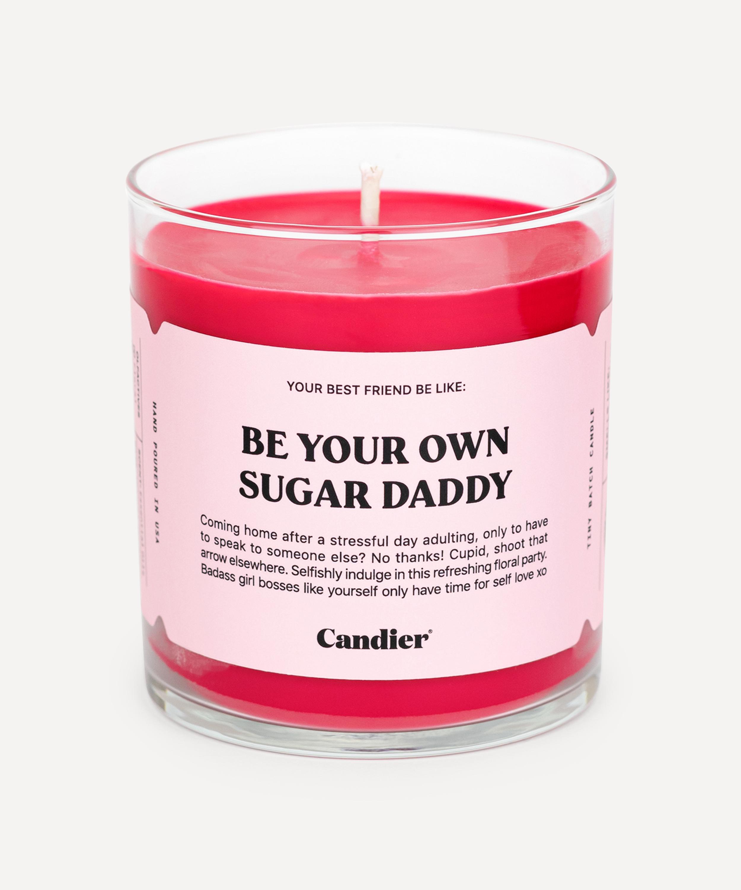 Candier by Ryan Porter Be Your Own Sugar Daddy Scented Candle 225g
