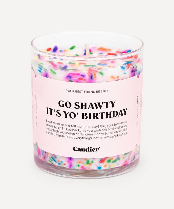 Candier by Ryan Porter - Go Shawty Its Your Birthday Scented Candle 225g image number null