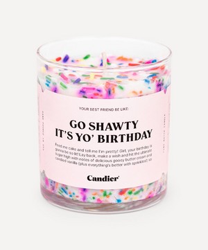 Candier by Ryan Porter - Go Shawty Its Your Birthday Scented Candle 225g image number 0