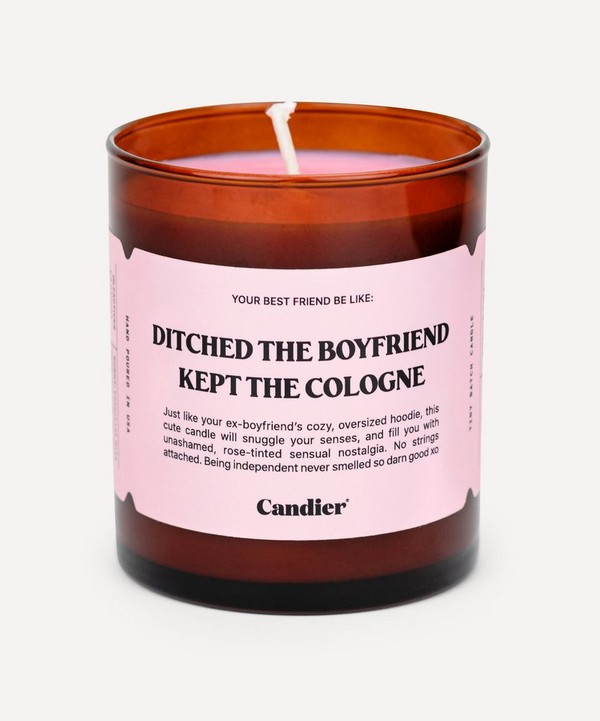 Candier by Ryan Porter - Ditched The Boyfriend Kept The Cologne Scented Candle 225g image number null