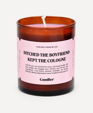 Candier by Ryan Porter - Ditched The Boyfriend Kept The Cologne Scented Candle 225g image number 0