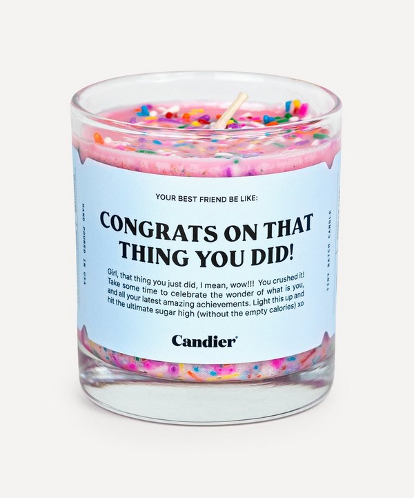 Candier by Ryan Porter - Congrats On That Thing You Did Scented Candle 225g image number null