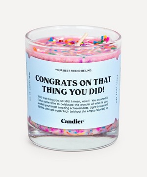 Candier by Ryan Porter - Congrats On That Thing You Did Scented Candle 225g image number 0