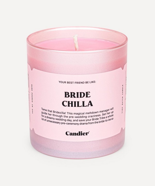 Candier by Ryan Porter - Bride Chilla Scented Candle 225g image number null