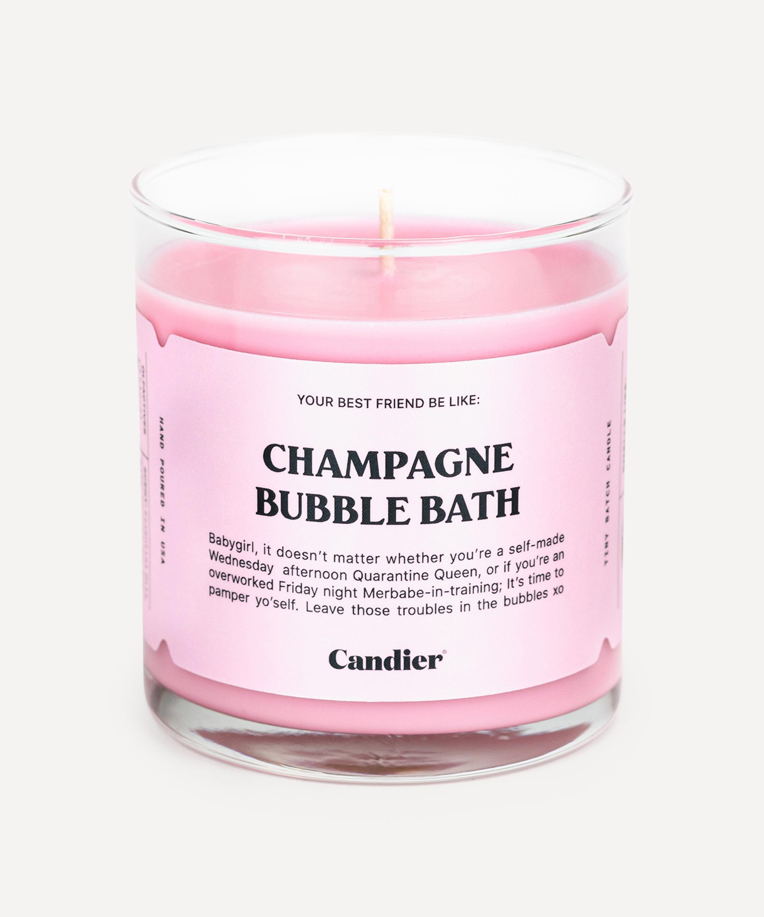 CANDLE SPOTLIGHT: Champagne Toast