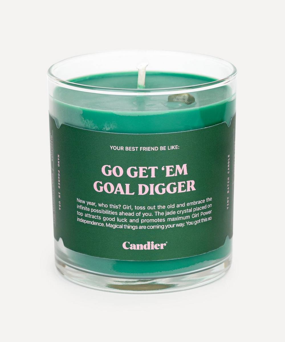 Candier by Ryan Porter - Go Get Em Goal Digger Scented Candle 225g