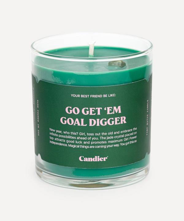 Candier by Ryan Porter - Go Get Em Goal Digger Scented Candle 225g image number 0