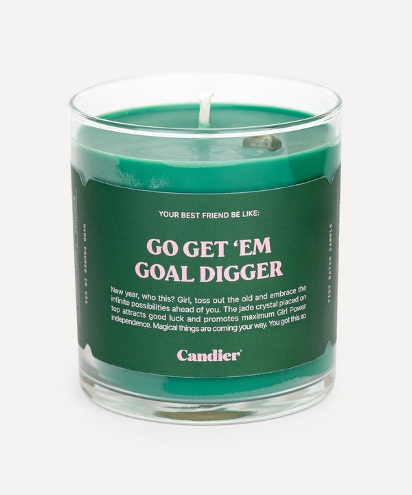 Candier by Ryan Porter - Go Get Em Goal Digger Scented Candle 225g image number null