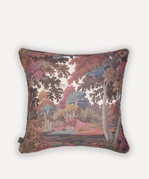 House of Hackney - Plantasia Large Cotton-Linen Cushion image number 0