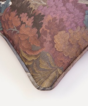 House of Hackney - Plantasia Large Cotton-Linen Cushion image number 2