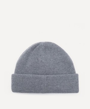 Acne Studios - Face Logo Beanie Hat image number 2