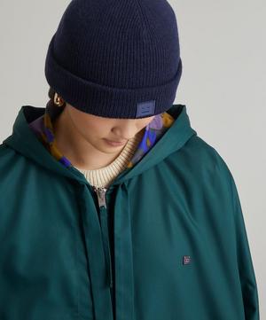 Acne Studios - Face Logo Beanie Hat image number 1