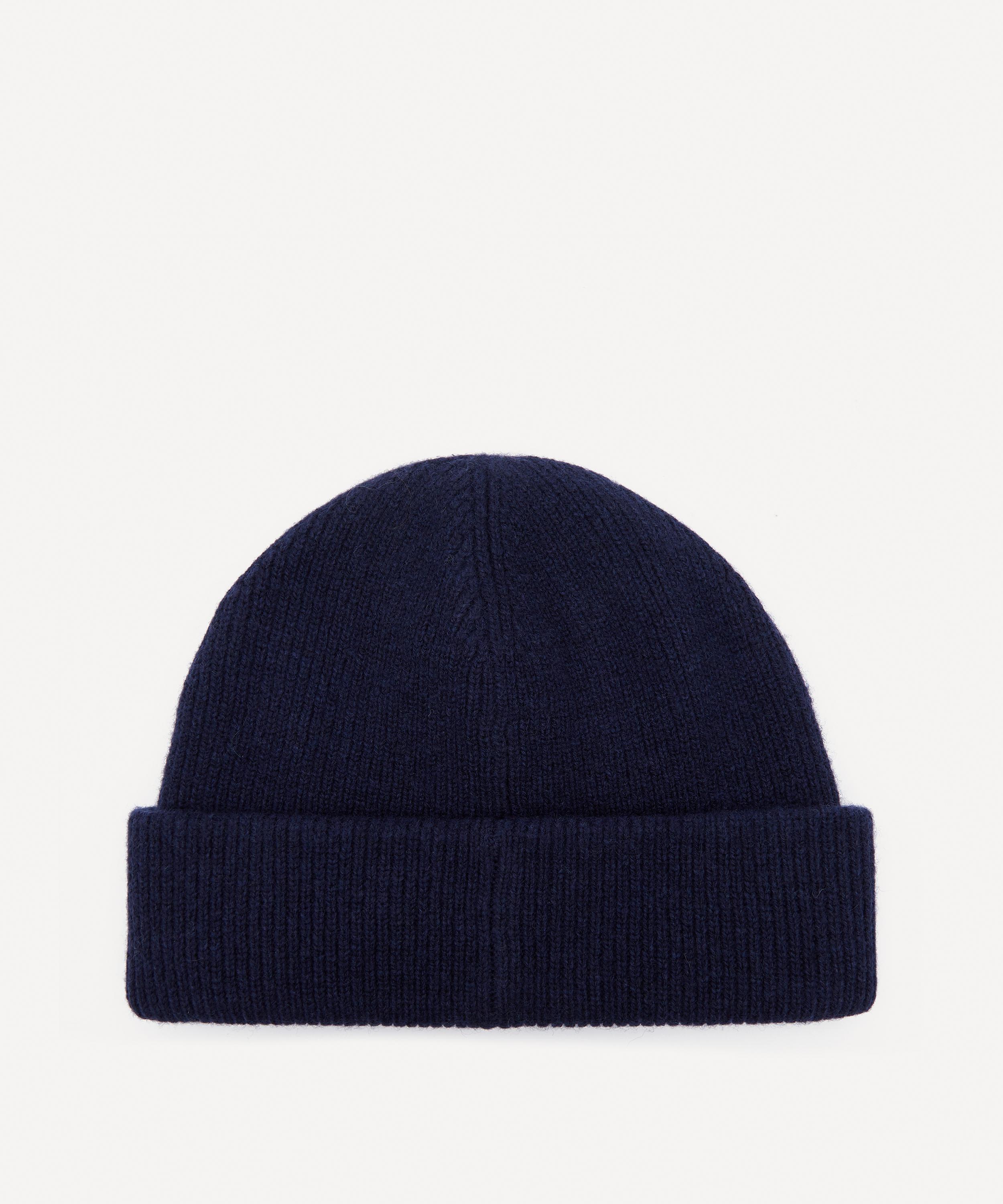Acne Studios - Face Logo Beanie Hat image number 2