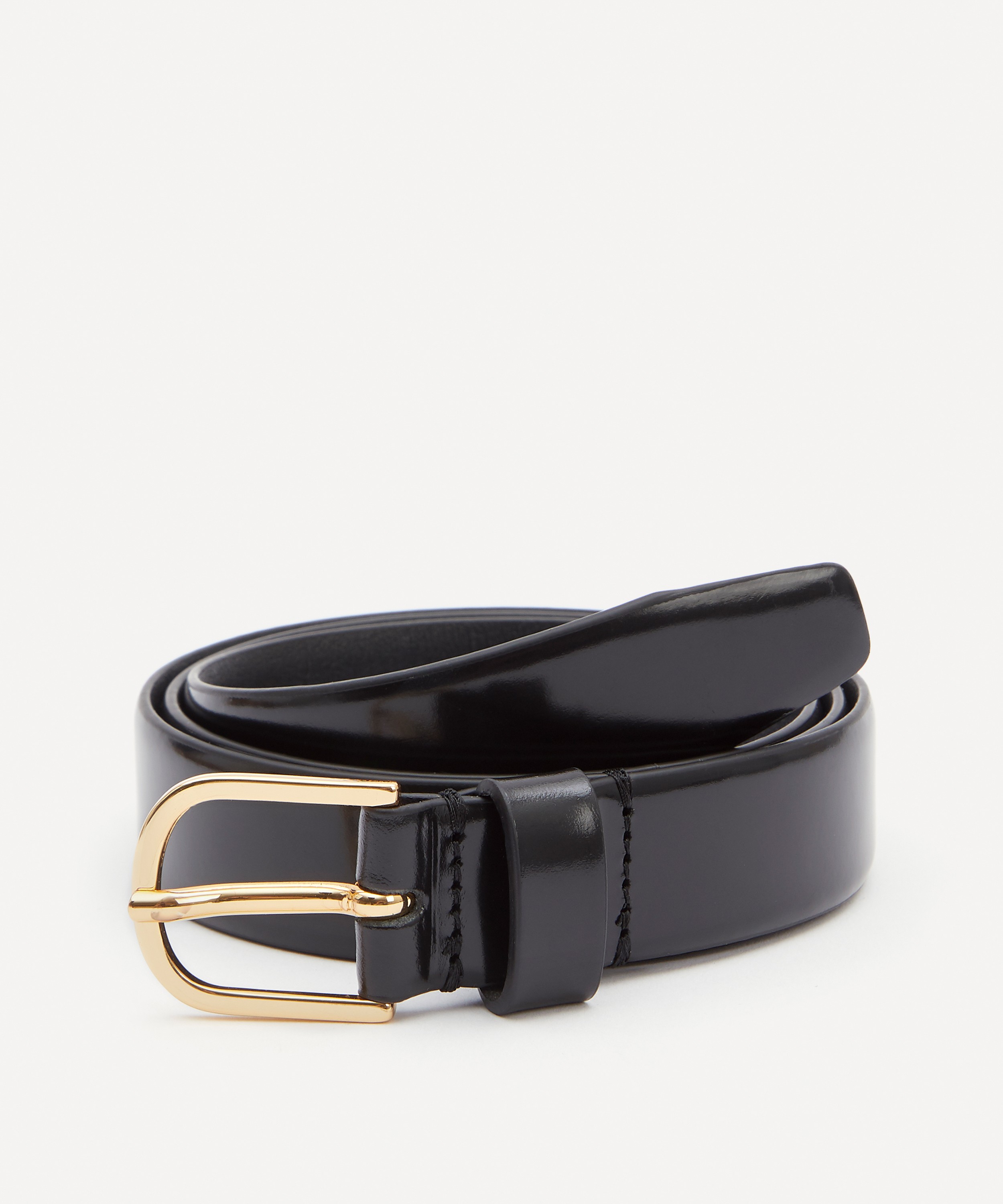 Toteme - Slim Leather Belt image number 0