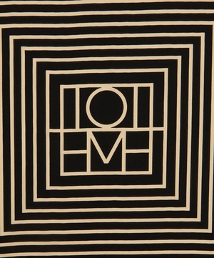 Toteme - Signature Monogram Silk Scarf image number 2