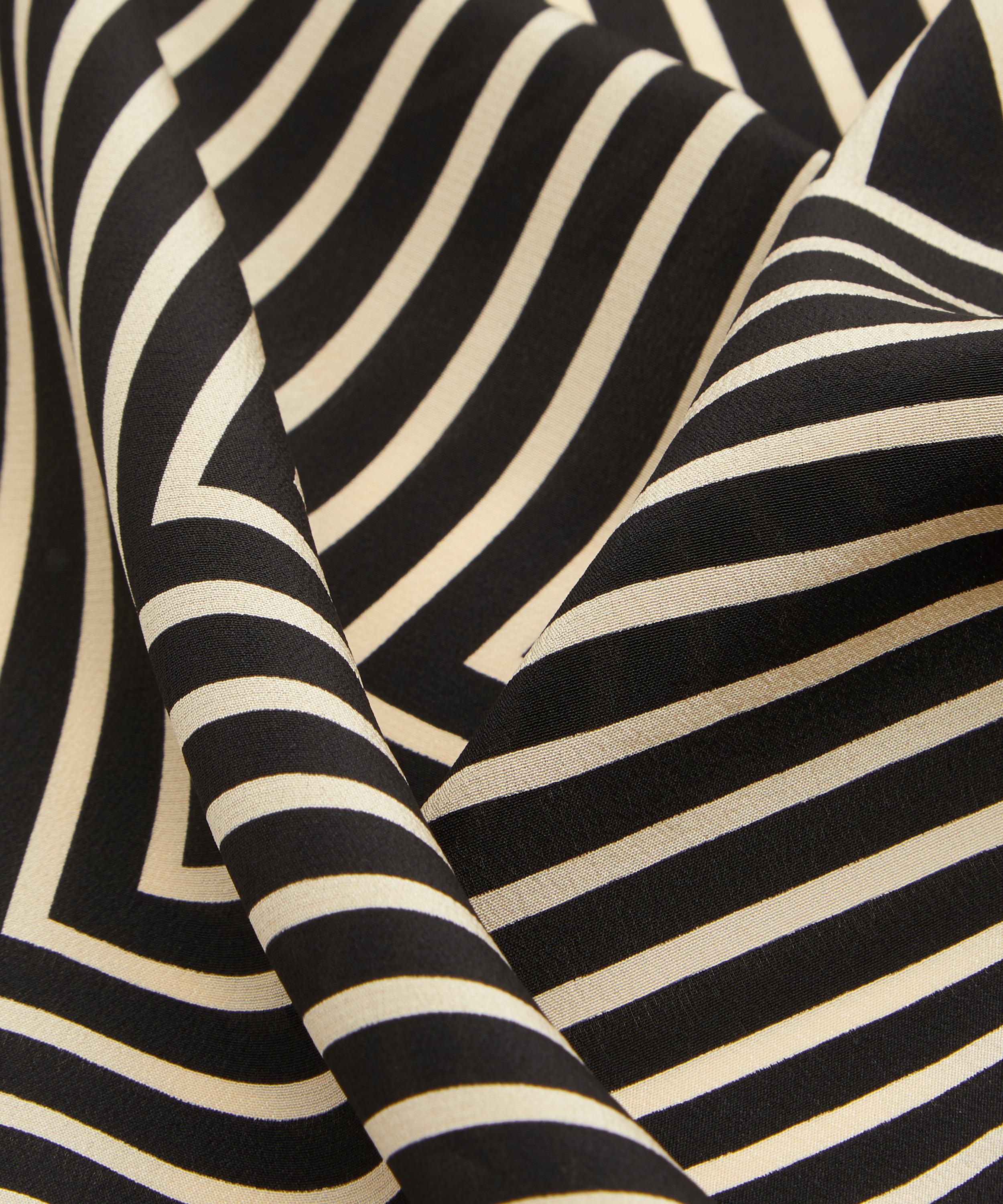 TOTEME Striped silk scarf