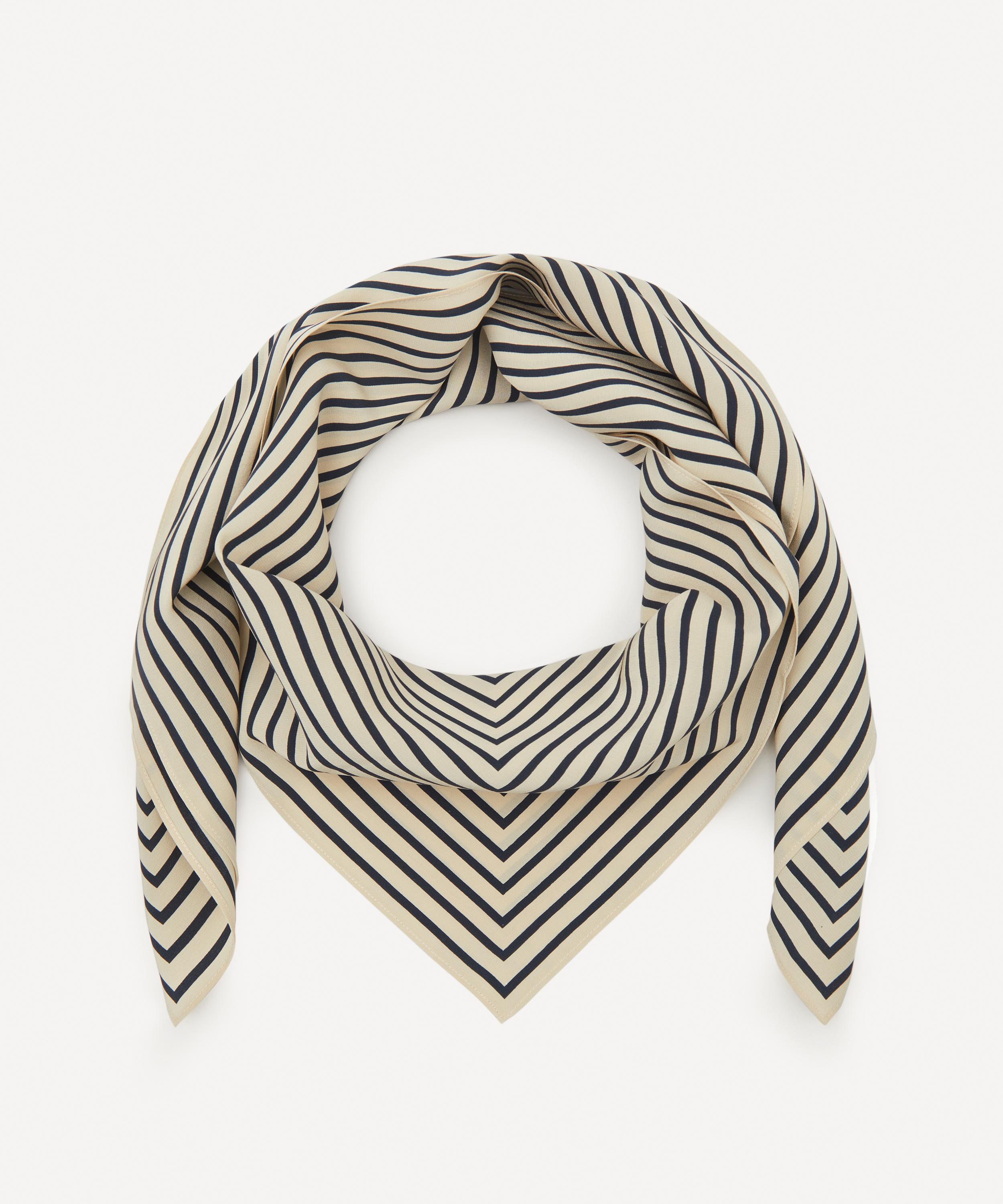 Toteme - Silk Logo Scarf image number 0