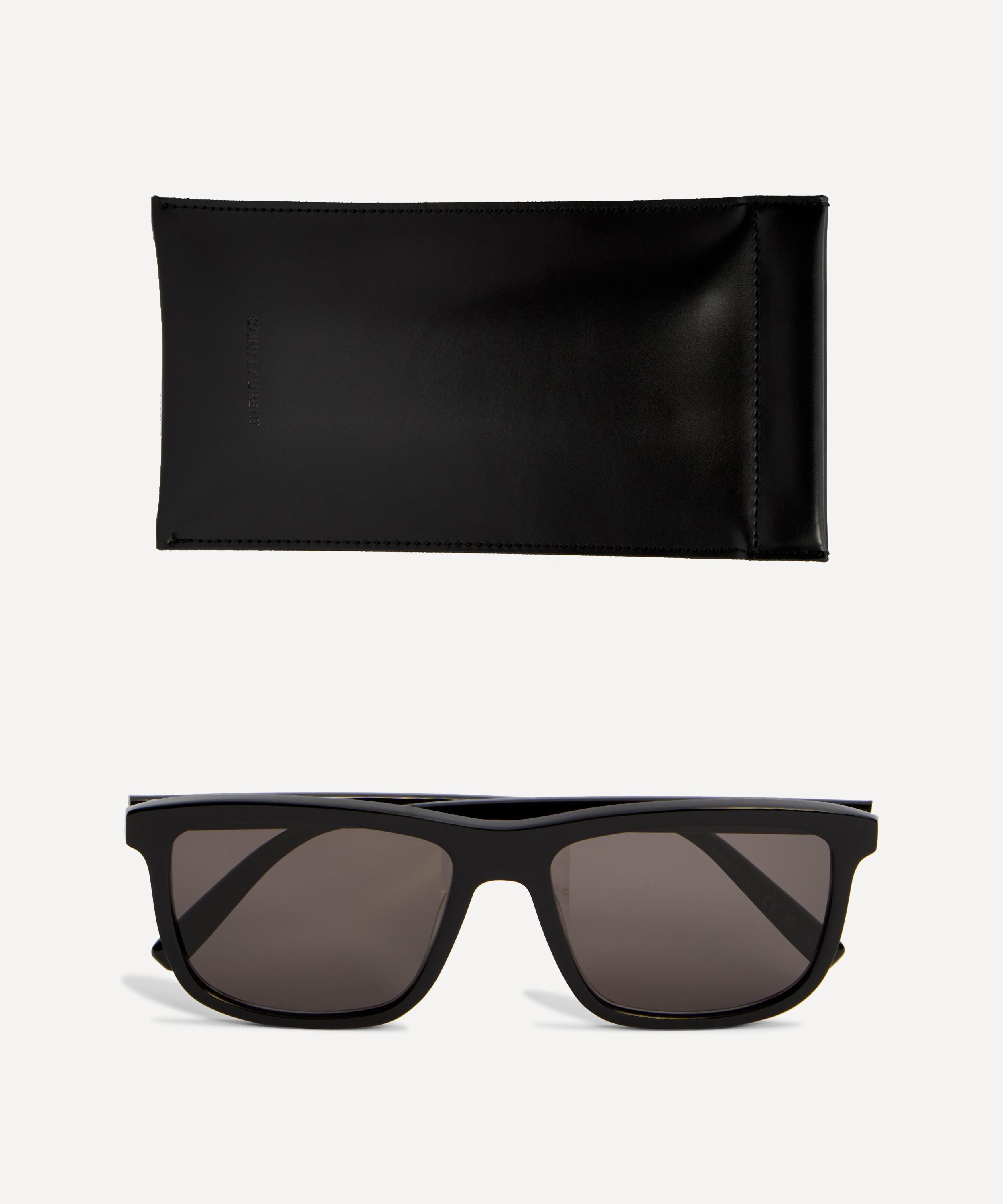 Saint Laurent - Square SL 51 Acetate Sunglasses image number 3