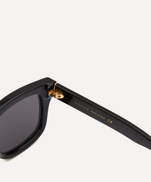 Gucci - Rectangular Acetate Sunglasses image number 2