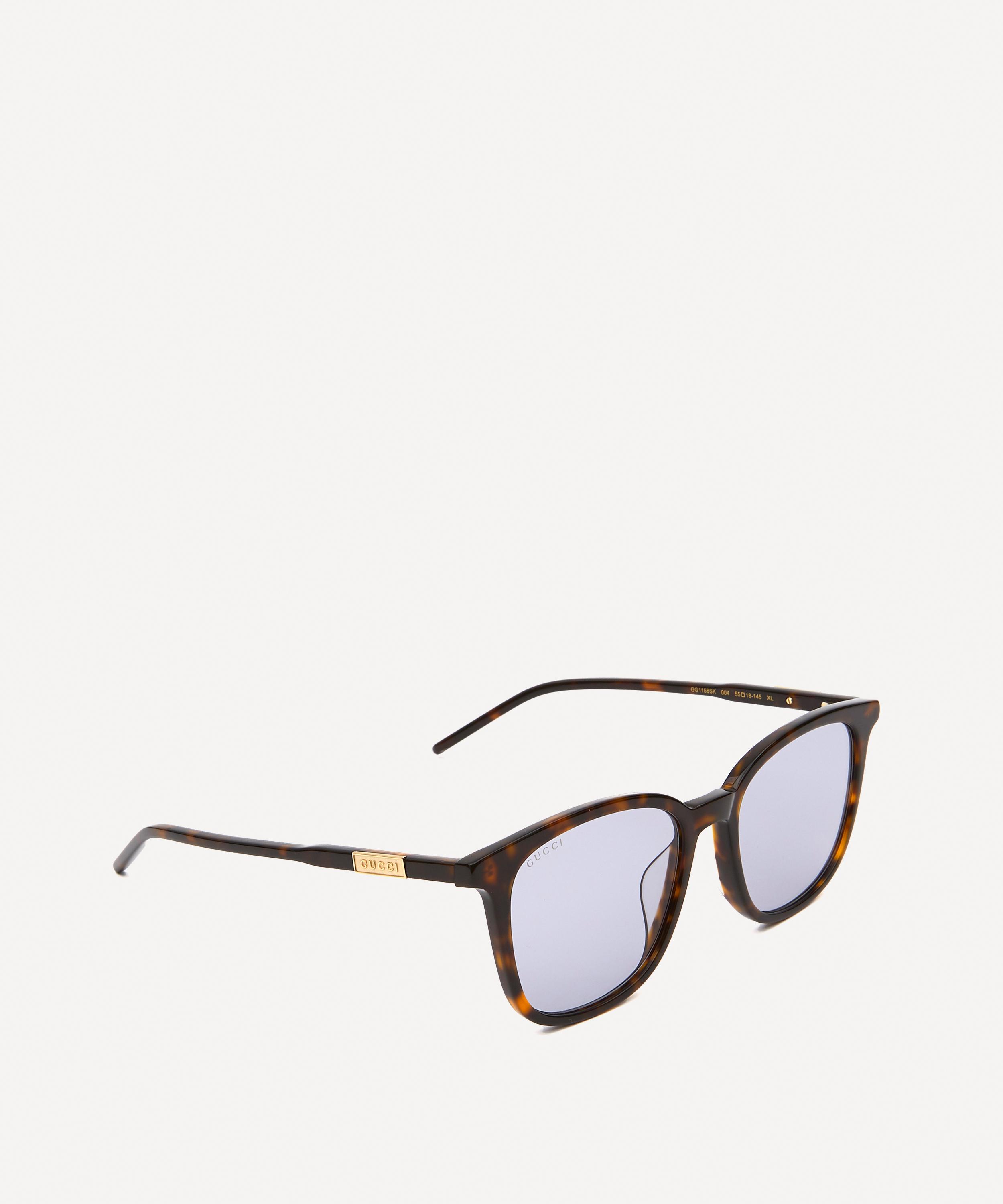 Gucci - Square Acetate Sunglasses image number 1