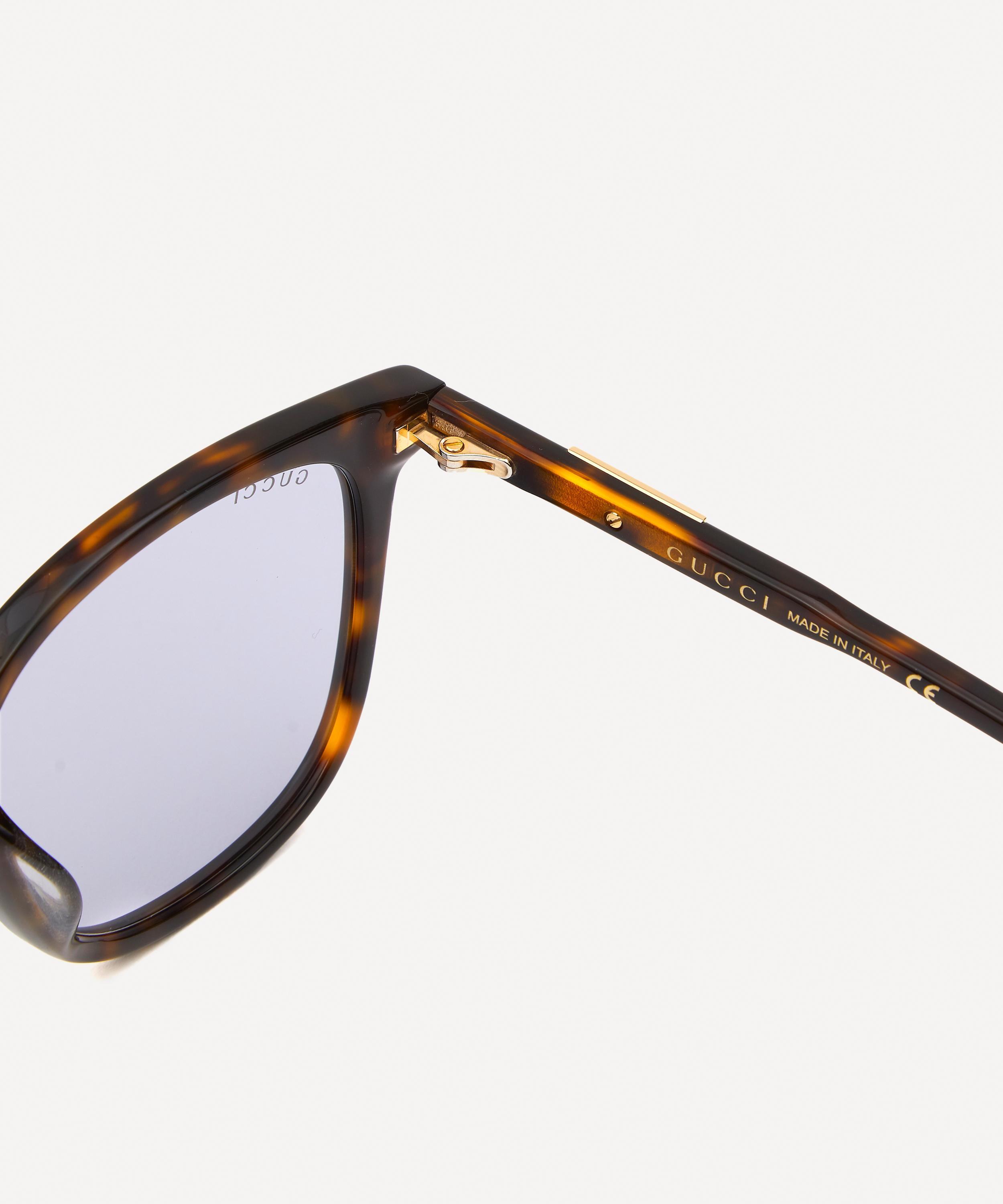 Gucci - Square Acetate Sunglasses image number 2
