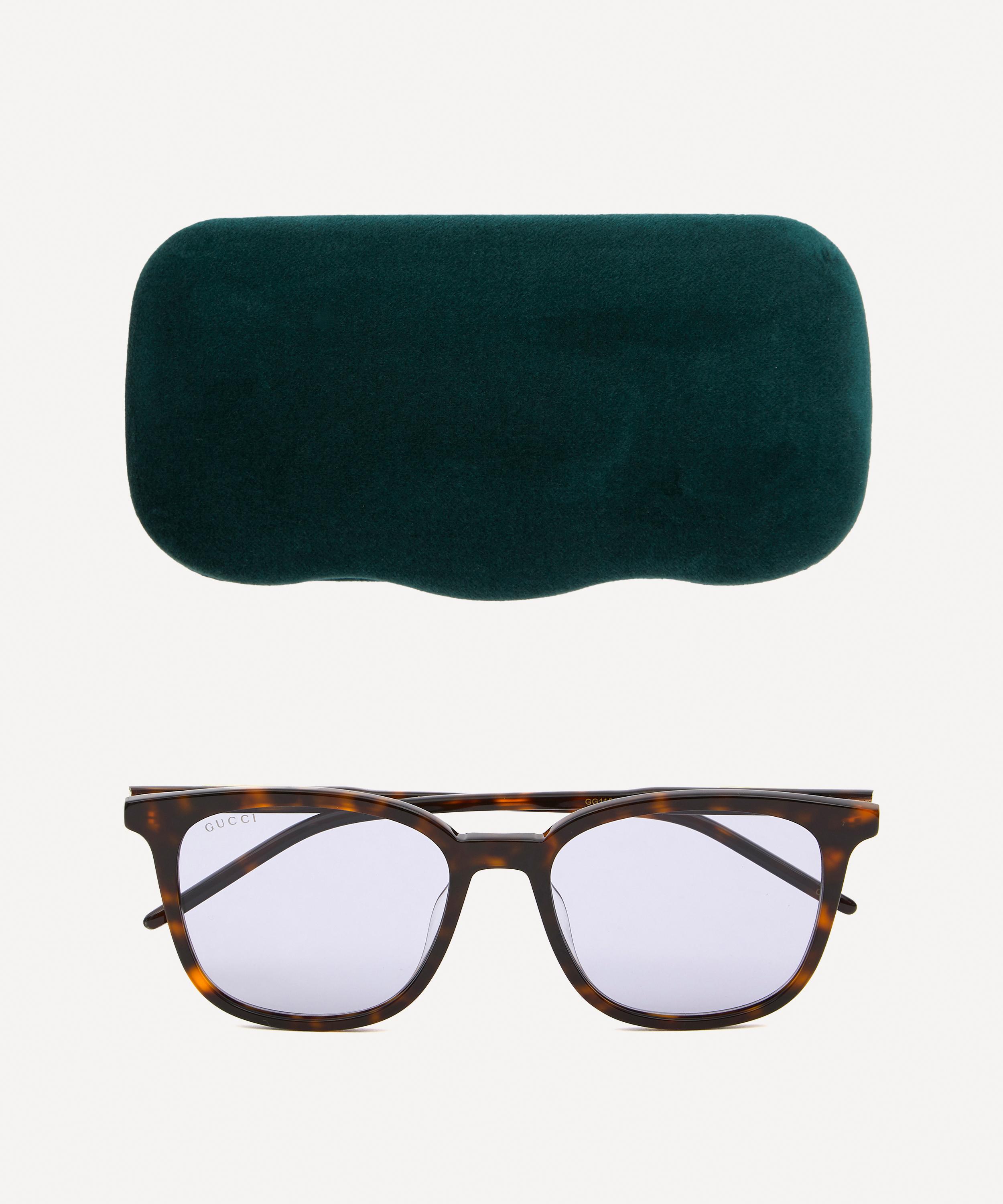 Gucci - Square Acetate Sunglasses image number 3