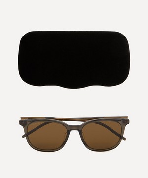 Gucci - Square Acetate Sunglasses image number 3