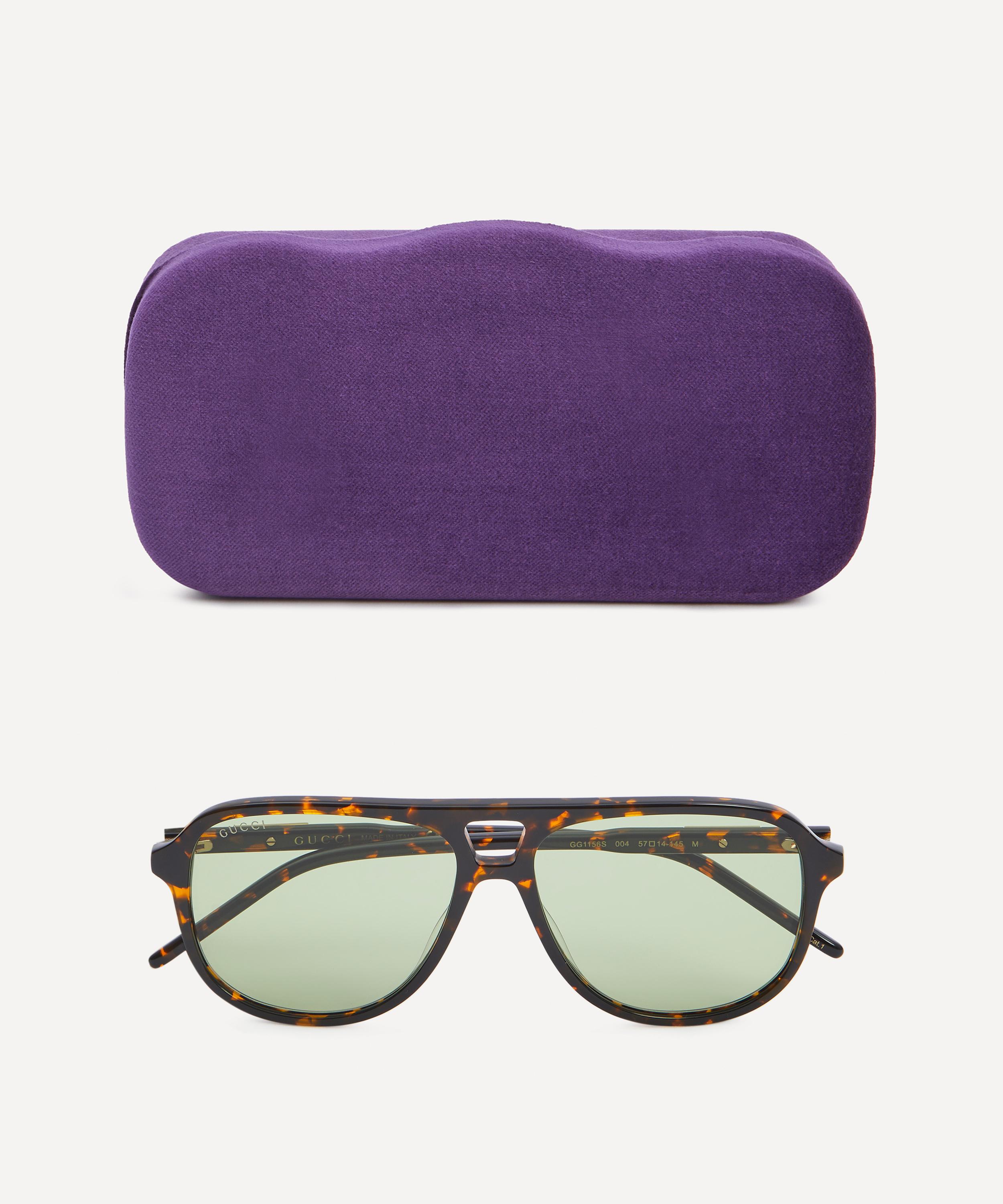 Gucci aviator acetate online