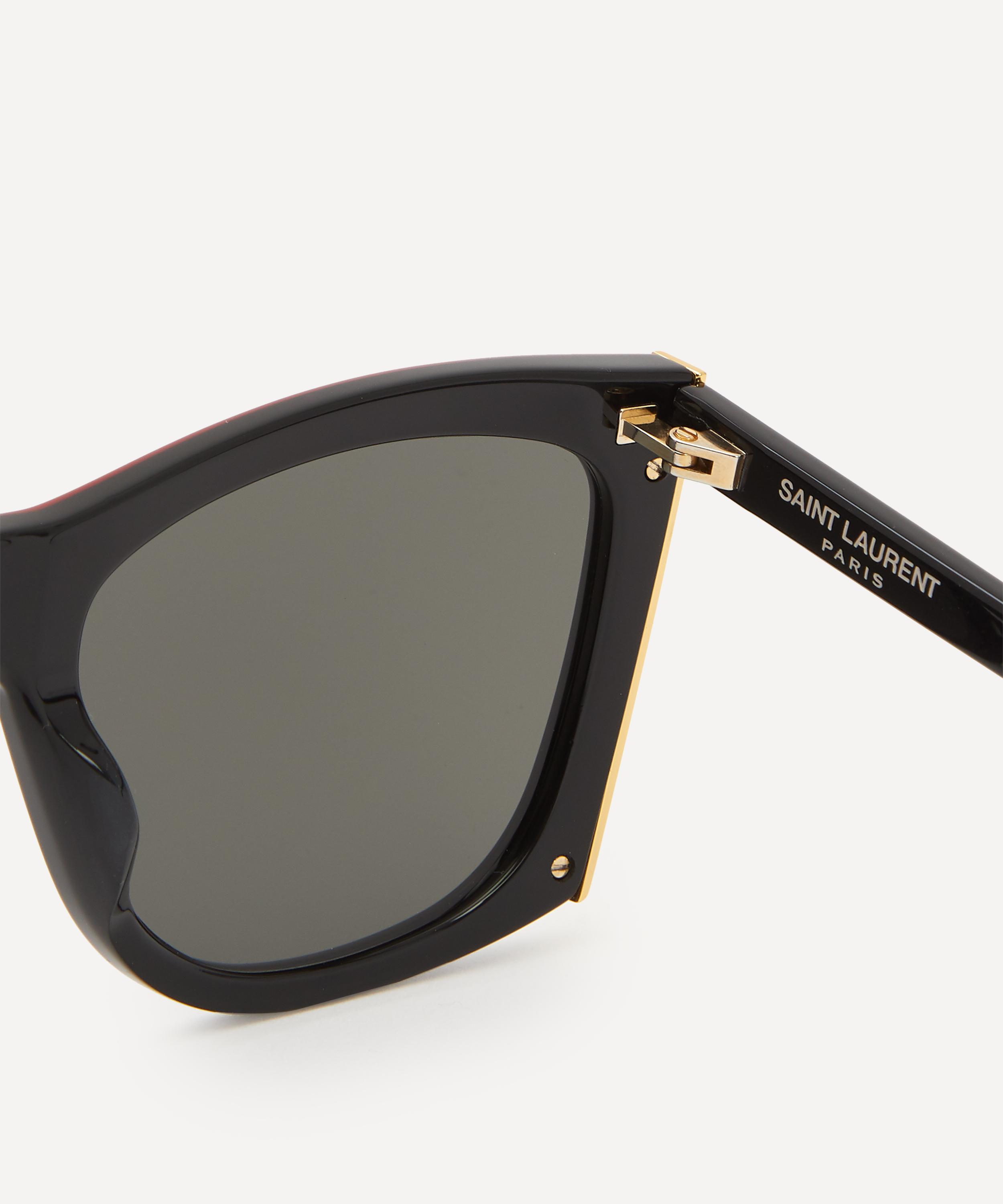 Lombard Rectangle Sunglasses Black – LA-PA Eyewear